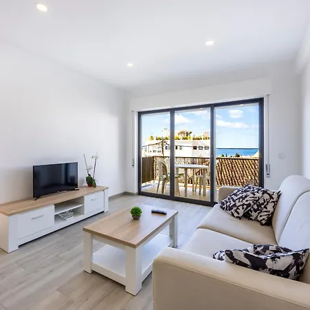 Lägenhet Casa Azure - Sea View Luz